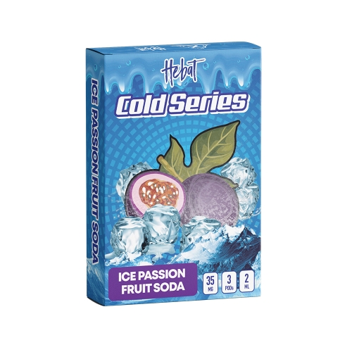 Ice Passion Fruit Soda “Cold Seris” LED POD