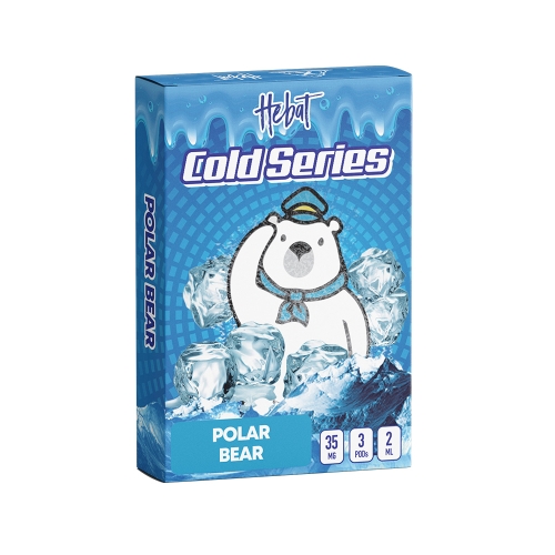 Ice polar bear  “Cold Seris” LED POD