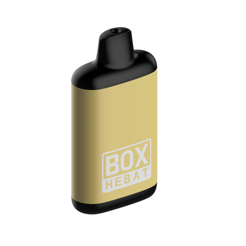 Hebat Box Passion 5000puffs rechargeable disposable electronic cigarette