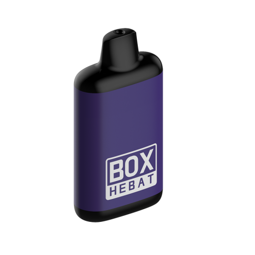 Hebat Box Grape 5000puffs rechargeable disposable electronic cigarette